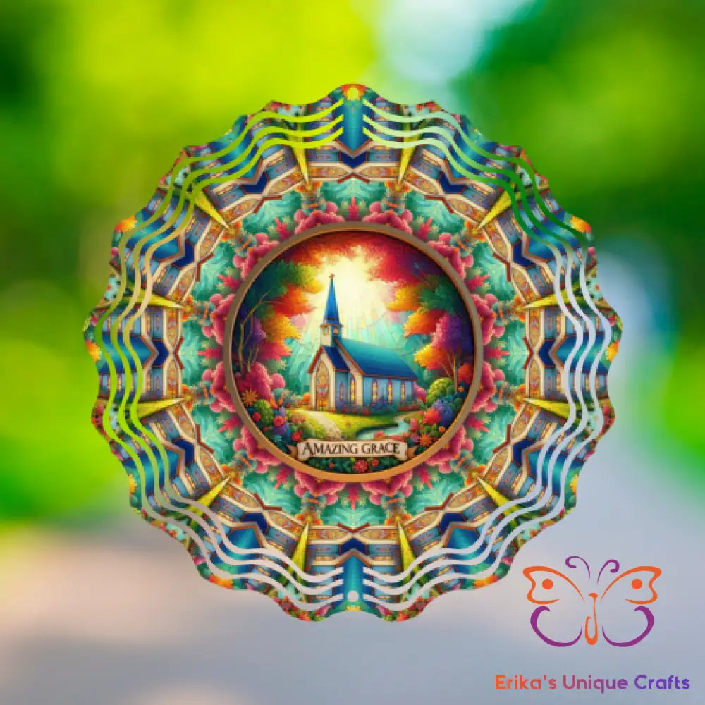 Amazing Grace Wind Spinner Wind Spinner