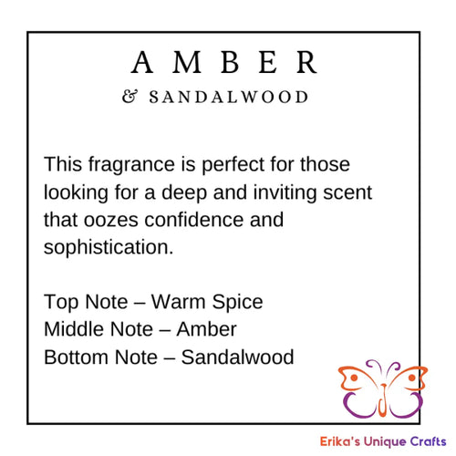 Amber & Sandalwood Carpet Freshener Carpet Freshener
