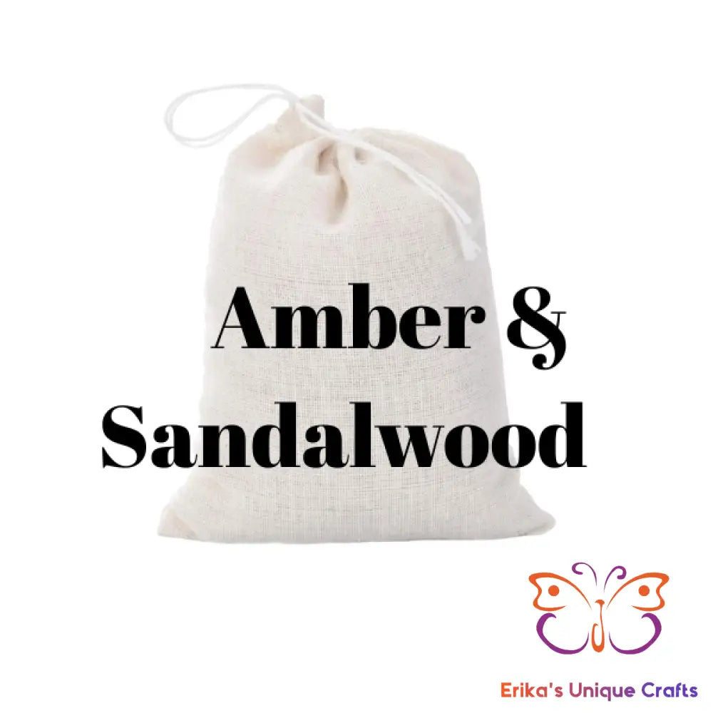 Amber & Sandalwood Fragrance Sachet Fragrance Sachet