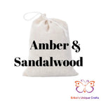 Amber & Sandalwood Fragrance Sachet Fragrance Sachet
