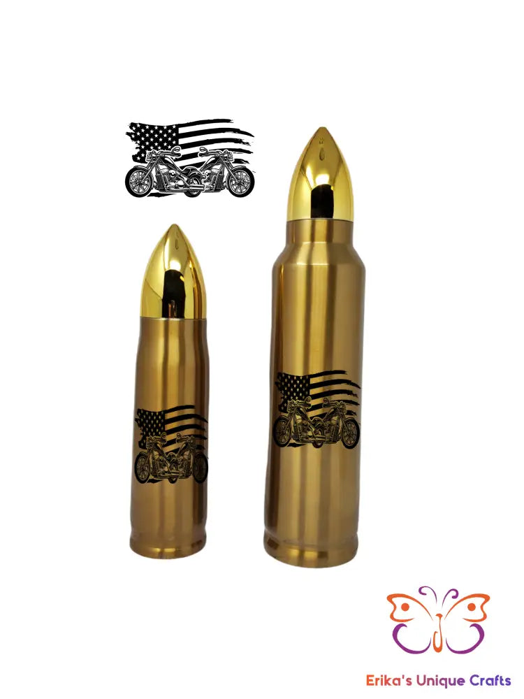American Biker Bullet Thermos - Erikas Crafts