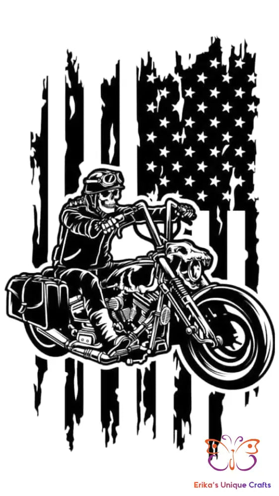 American Biker Bullet Thermos