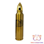 American Eagle and Flag Bullet Thermos Bullet Thermos