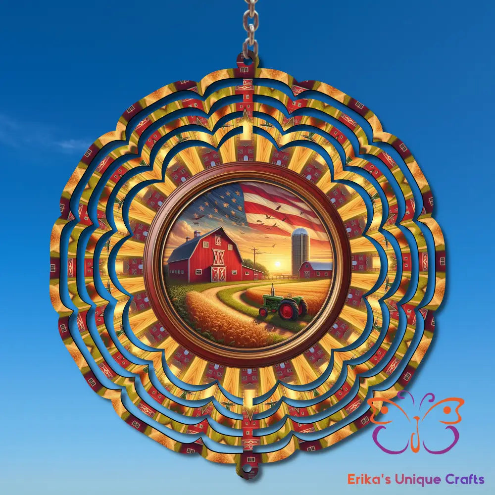 American Farm Wind Spinner Wind Spinner