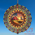 American Farm Wind Spinner Wind Spinner