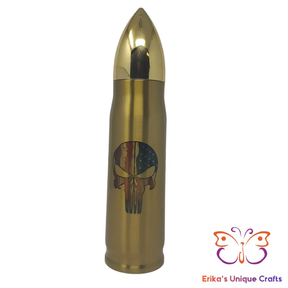 American Flag & Punisher Skull - Erikas Crafts