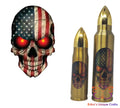 American Skull Bullet Thermos Bullet Thermos