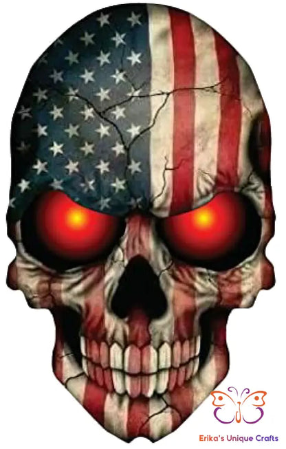 American Skull Bullet Thermos Bullet Thermos