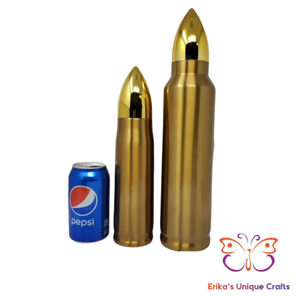 American Truck Driver Bullet Thermos - Erikas Crafts
