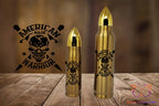American Warrior Bullet Thermos - Erikas Crafts