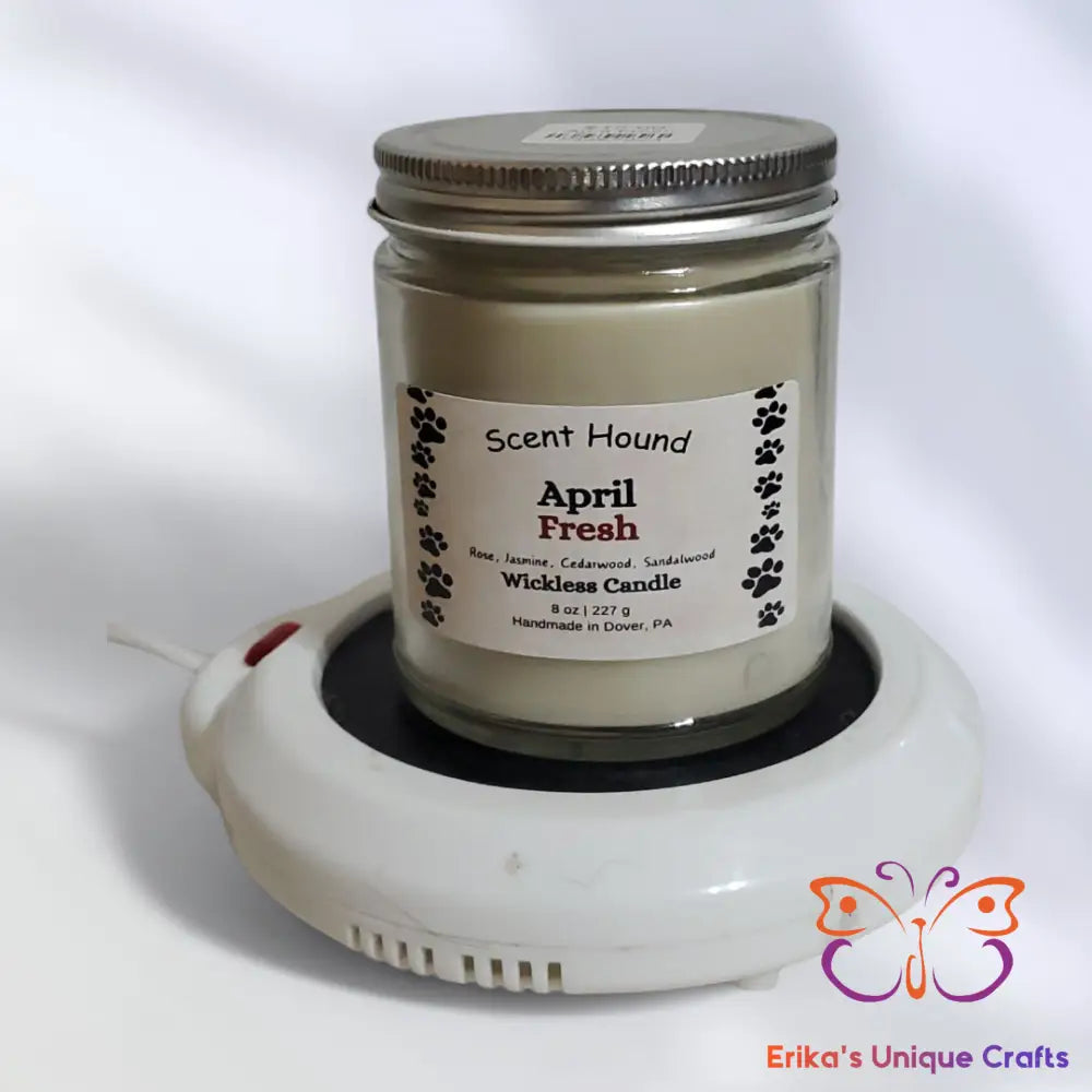 April Fresh Wax Melt Jar Wax Melt Jar