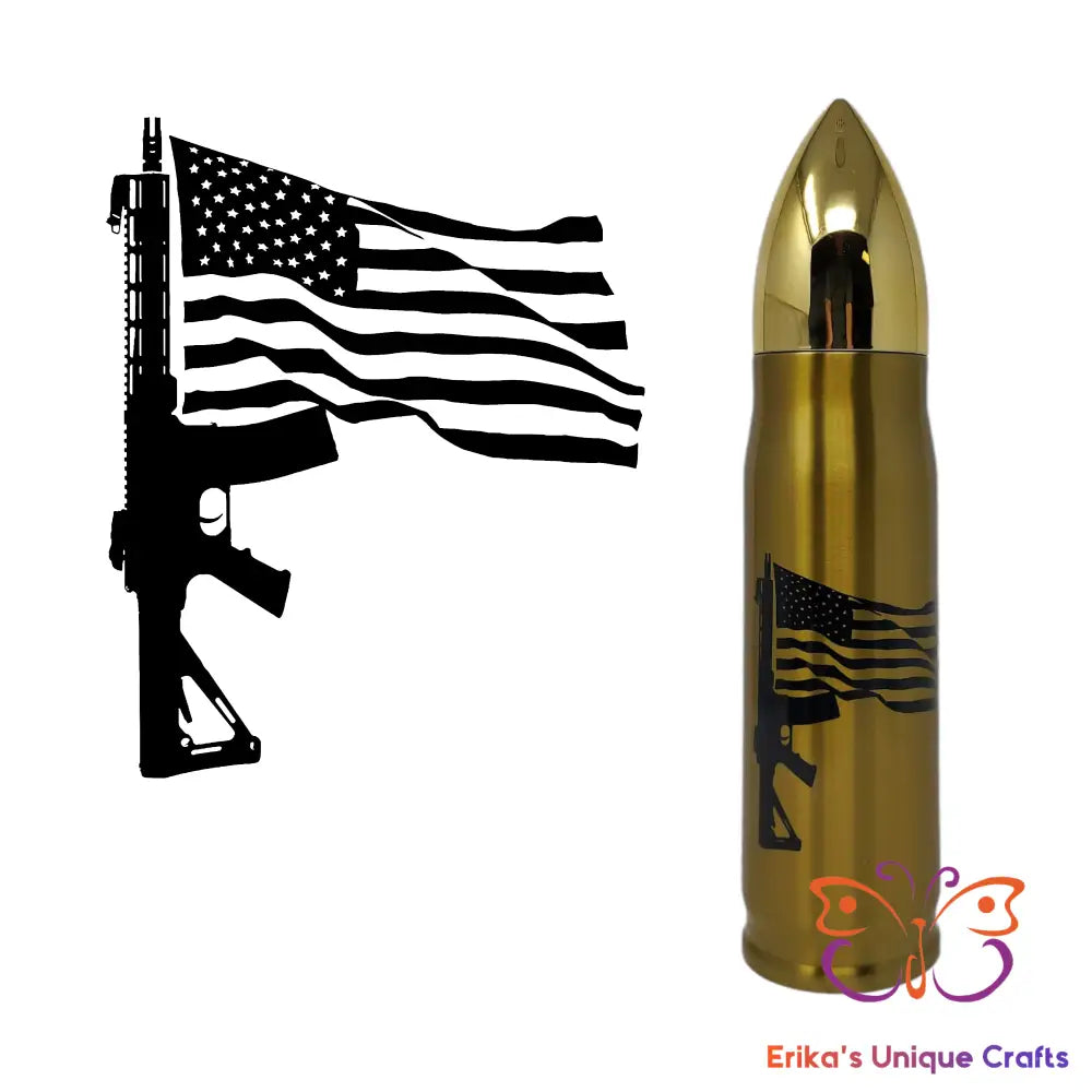 AR and Flag - Erikas Crafts