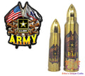 Army Badge Bullet Thermos Bullet Thermos
