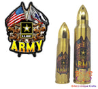 Army Badge Bullet Thermos Bullet Thermos