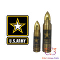 Army Logo Bullet Thermos Bullet Thermos