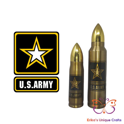 Army Logo Bullet Thermos Bullet Thermos