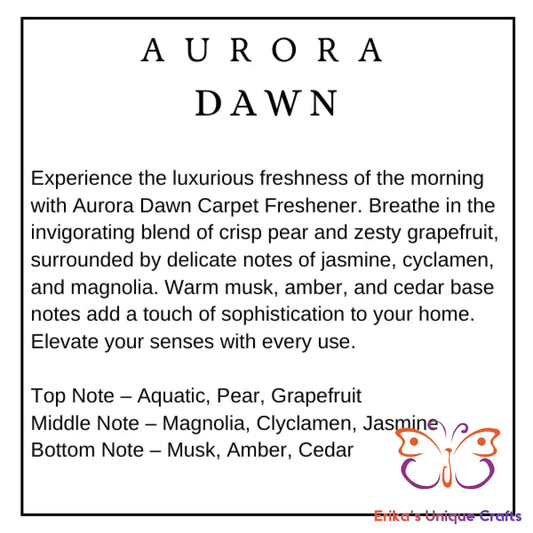 Aurora Dawn Carpet Freshener Carpet Freshener