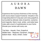 Aurora Dawn Gel Air Freshener Gel Air Freshener