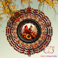 Autumn Cardinals Wind Spinner Wind Spinner