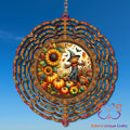 Autumn Garden Wind Spinner Wind Spinner