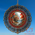 Autumn Water Wheel Wind Spinner Wind Spinner