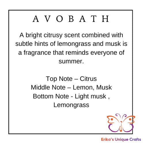 Avobath Gel Air Freshener Gel Air Freshener