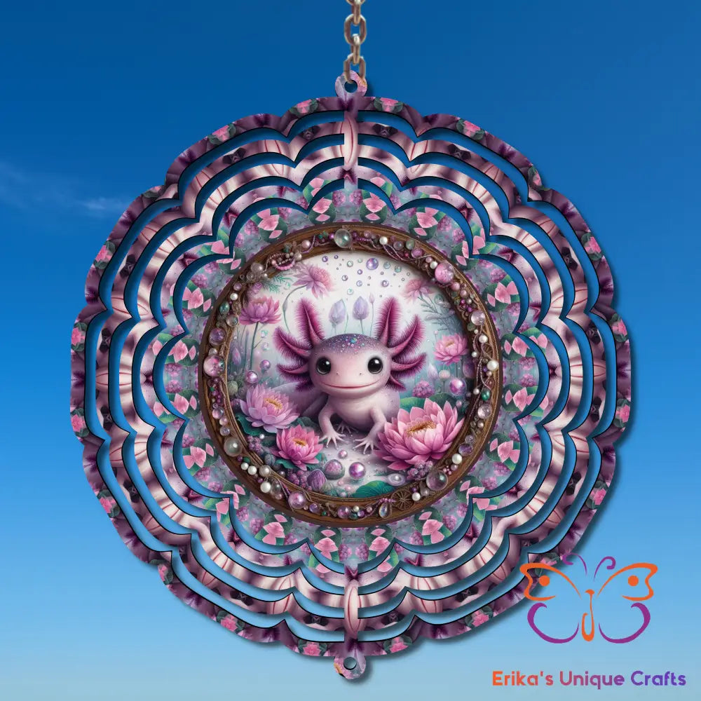 Axolotl Wind Spinner Wind Spinner