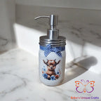 Baby Goat Mason Jar Mason Jar