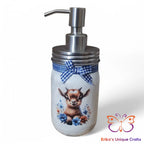 Baby Goat Mason Jar Soap Dispenser Mason Jar