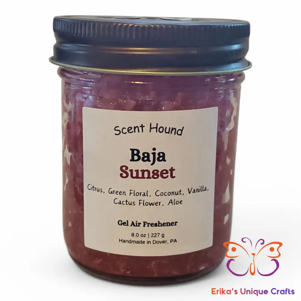 Baja Sunset Gel Air Freshener Gel Air Freshener