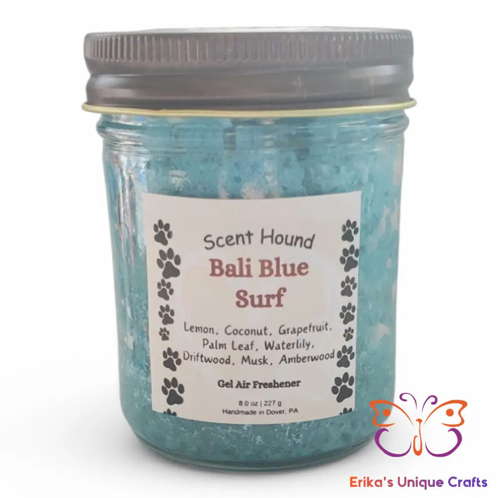 Bali Blue Surf Gel Air Freshener Gel Air Freshener