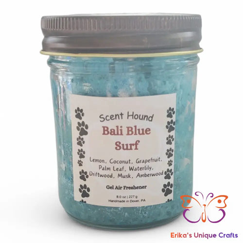 Bali Blue Surf Gel Air Freshener Gel Air Freshener