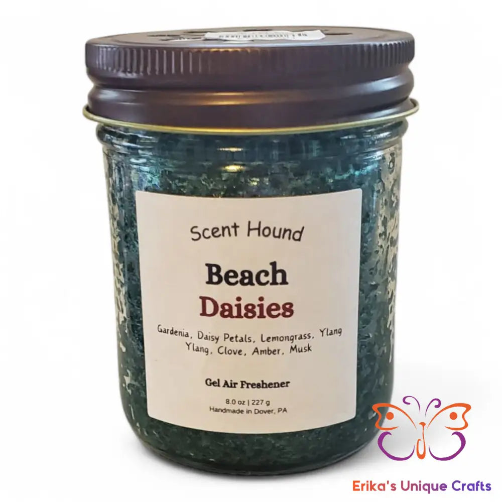 Beach Daisies Gel Air Freshener Gel Air Freshener