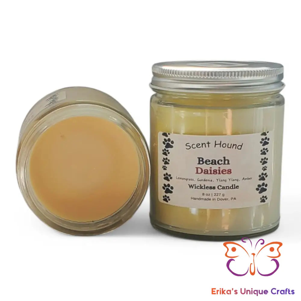 Beach Daisies Wax Melt Jar Wax Melt Jar