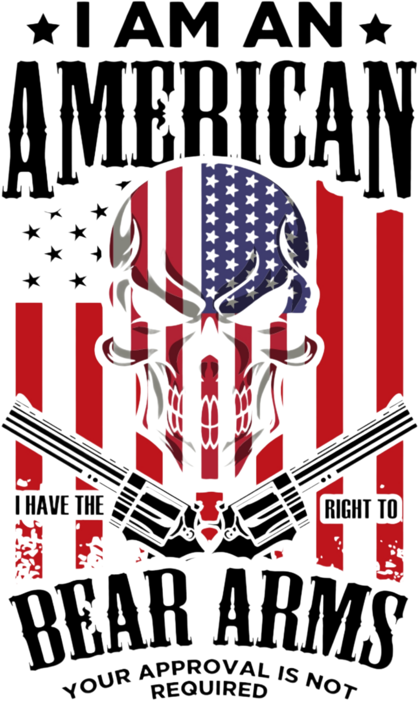 I Am An American Bullet Thermos