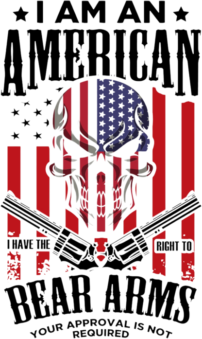 I Am An American Bullet Thermos