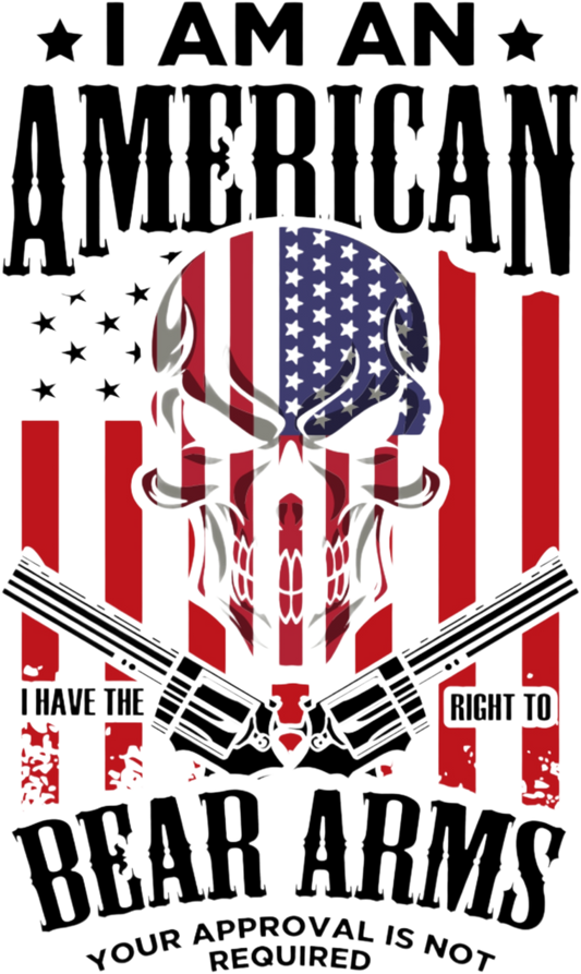 I Am An American Bullet Thermos