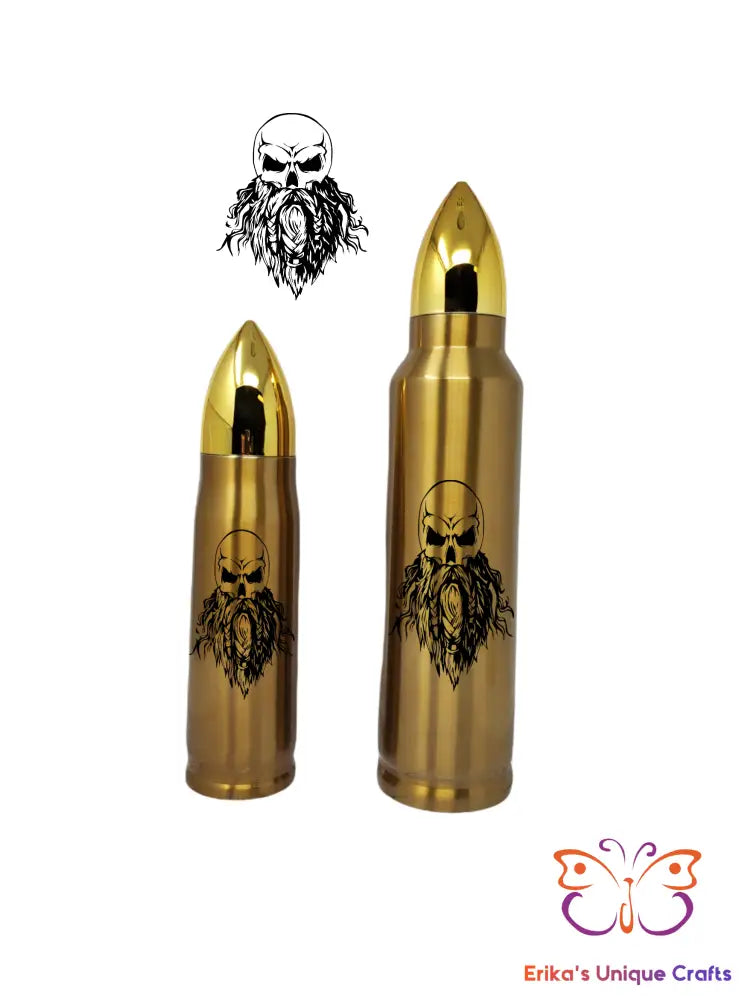 Bearded Skull - Erikas Crafts