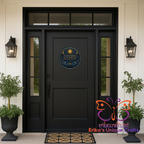 Please Be Mindful Door Sign