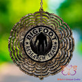 Bigfoot Search Team Wind Spinner Wind Spinner