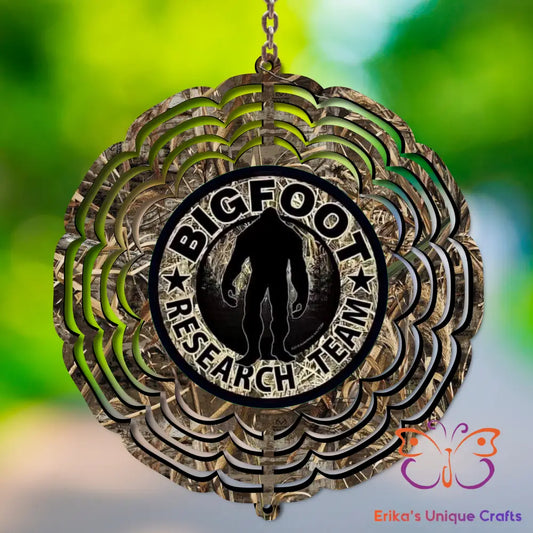 Bigfoot Search Team Wind Spinner Wind Spinner