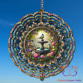 Birdbath Wind Spinner Wind Spinner