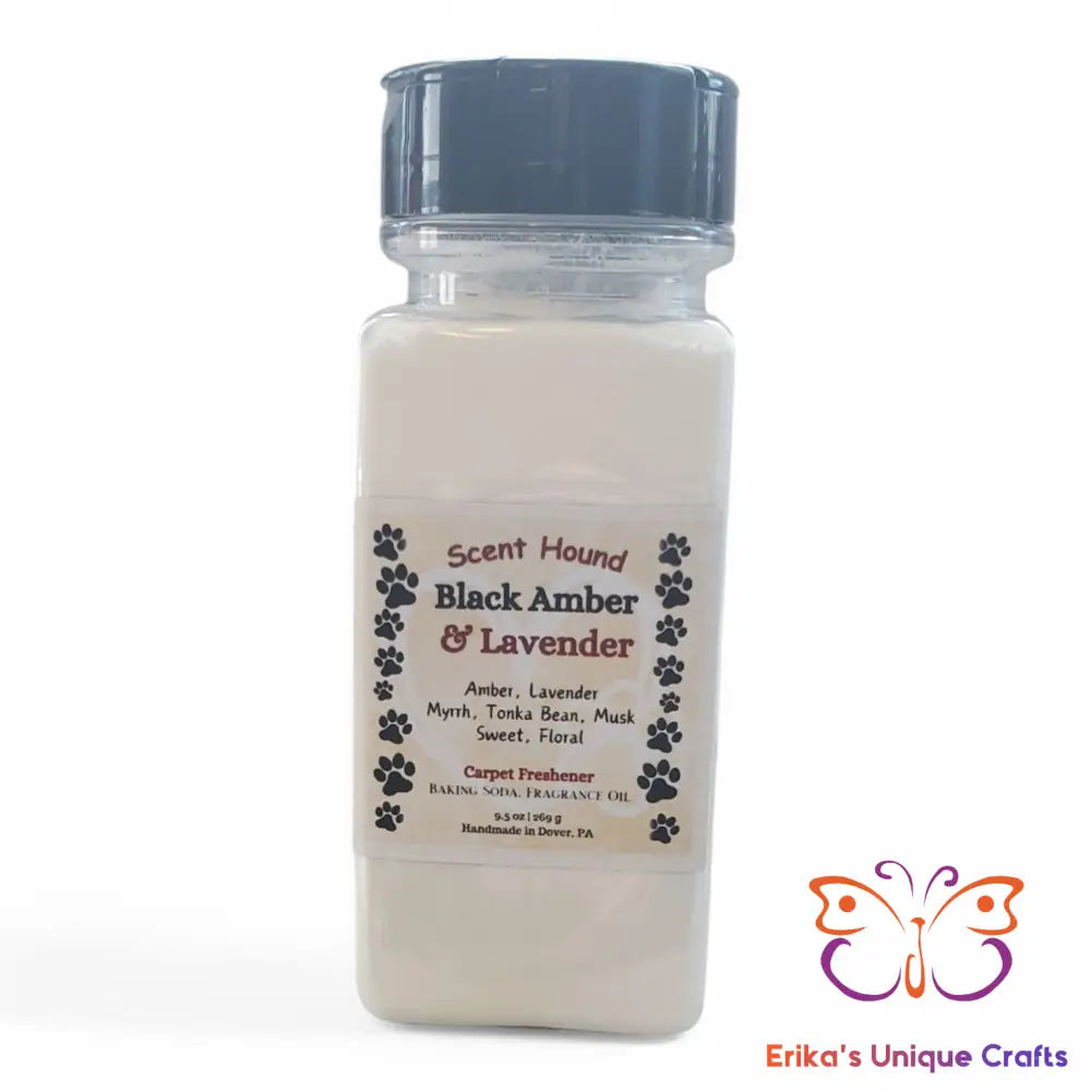 Black Amber & Lavender Carpet Freshener Carpet Freshener