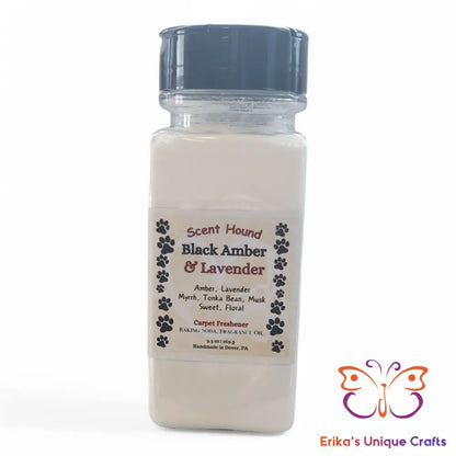 Black Amber & Lavender Carpet Freshener Carpet Freshener