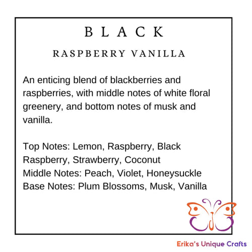 Black Raspberry & Vanilla Carpet Freshener Carpet Freshener