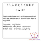 Blackberry Sage Carpet Freshener Carpet Freshener