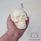 Bleeding Skull Candles Candles