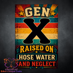 Gen X Garden Flag