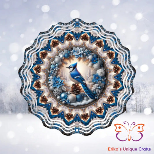Blue Jay Wind Spinner Wind Spinner