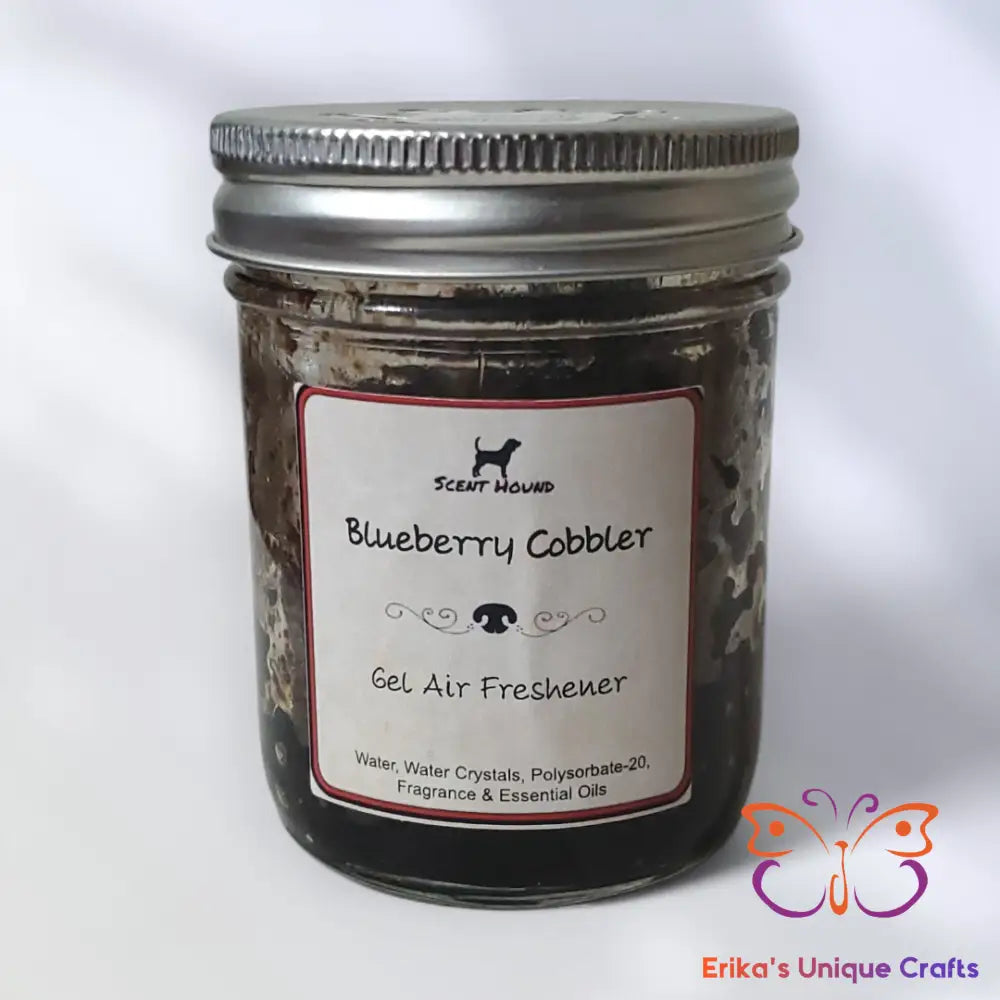 Blueberry Cobbler Gel Air Freshener Gel Air Freshener